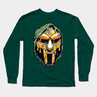 MFDoom #4 Long Sleeve T-Shirt